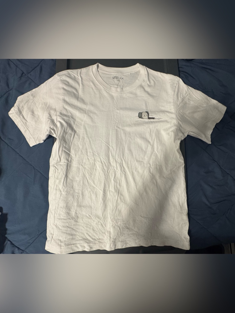 Uniqlo x KAWS White Graphic Tee